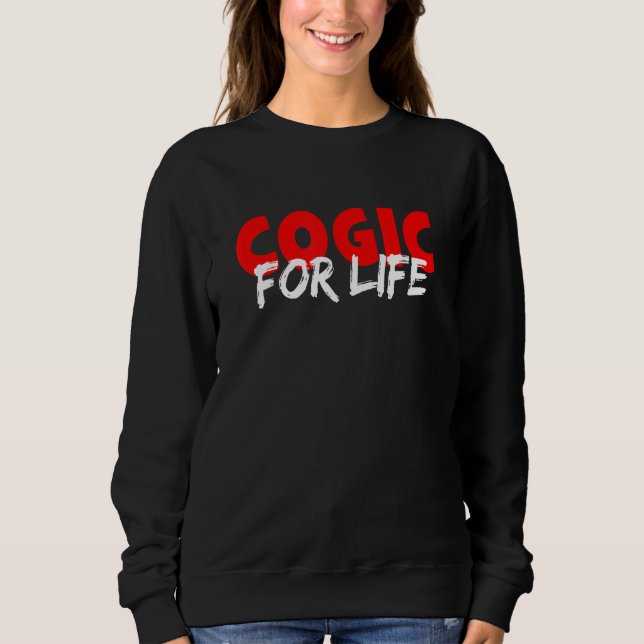 Camiseta COGIC For Life Church (Frente)