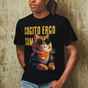 Camiseta Cogito ergo sum