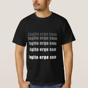 Camiseta Cogito Ergo Sum - Comum