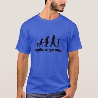 Camiseta Cogito, por conseguinte soma