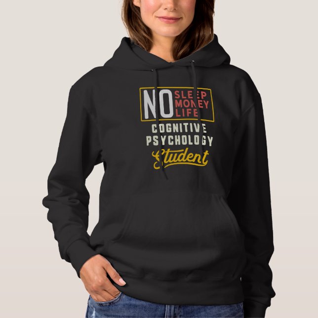 Camiseta Cognitive Psychology Major Studen Graduation (Frente)