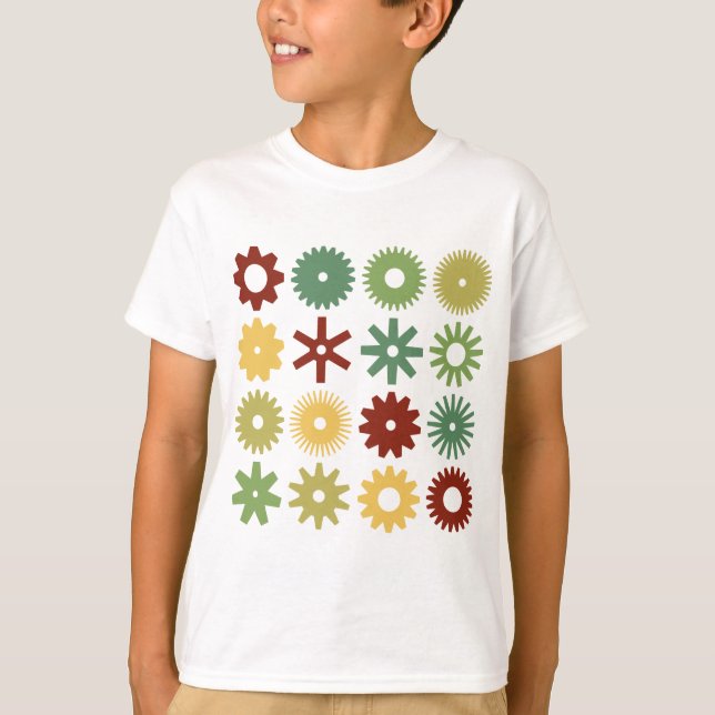 Camiseta Cogs - Cores 03 (Frente)