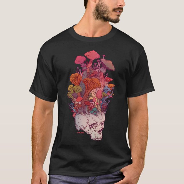 Camiseta Cogumelo (Frente)