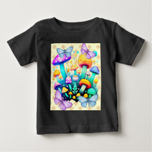 Camiseta cogumelo