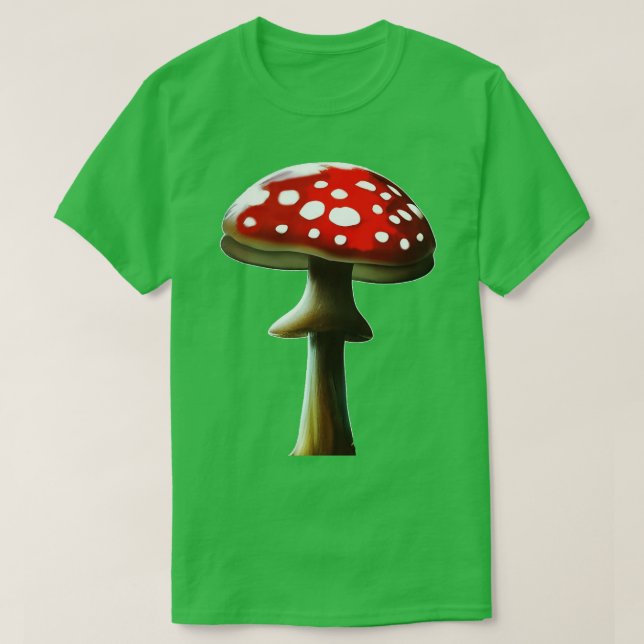 Camiseta cogumelo 3 (Frente do Design)