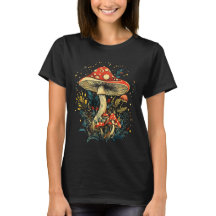 Cogumelo Amanita Muscaria Botânico Cottagecore