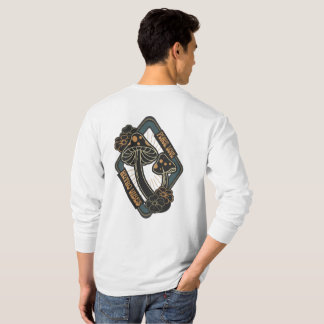 Camiseta Cogumelo Amanita Muscaria Botânico Cottagecore