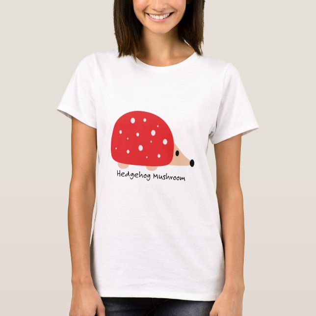Camiseta Cogumelo Bonito e Engraçado (Frente)