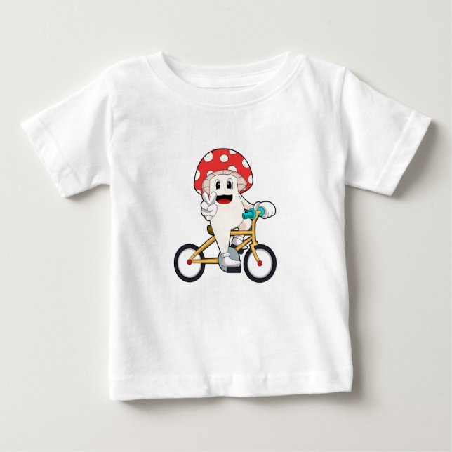 Camiseta Cogumelo com Bicicleta.PNG (Frente)
