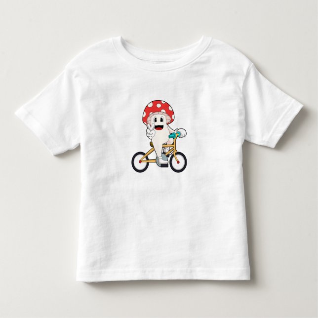 Camiseta Cogumelo com Bicicleta.PNG (Frente)