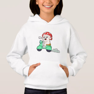 Camiseta Cogumelo como Biker com Patinete.PNG