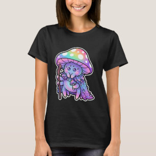 Camiseta Cogumelo de Aranha Saltitante Druida Fantasia Cott