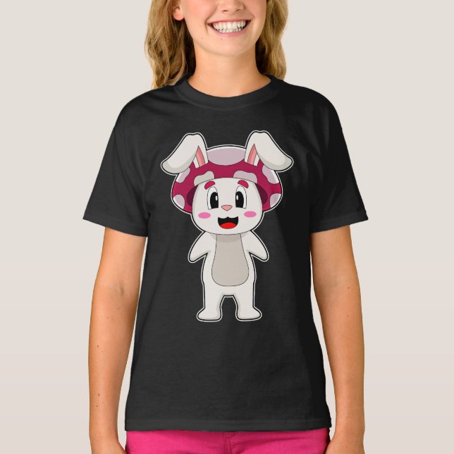 Camiseta Cogumelo de Coelho (Frente)
