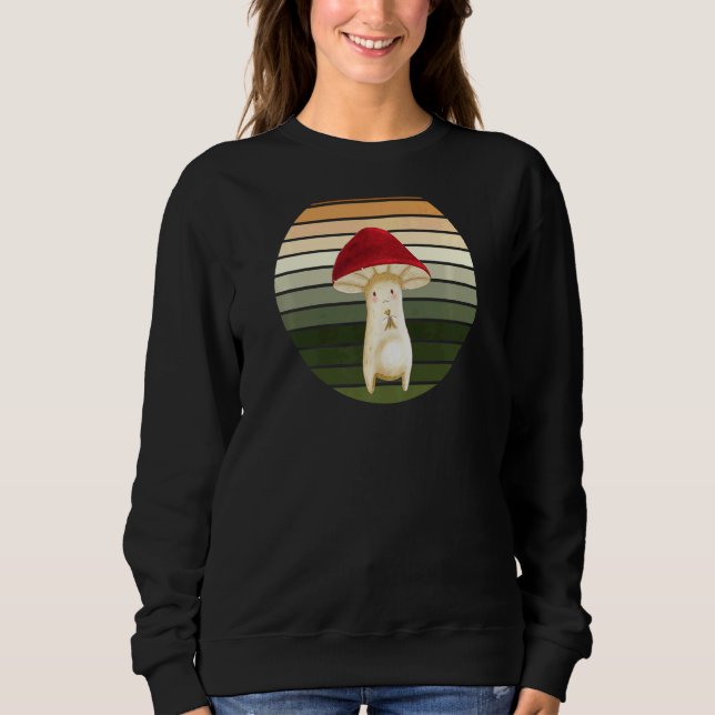 Camiseta Cogumelo de Cottagecore (Frente)