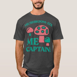 Camiseta Cogumelo de Mycology Fungi Forjando Cogumelo