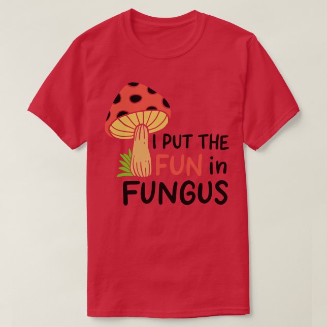Camiseta Cogumelo Escolhido 4 (Frente do Design)