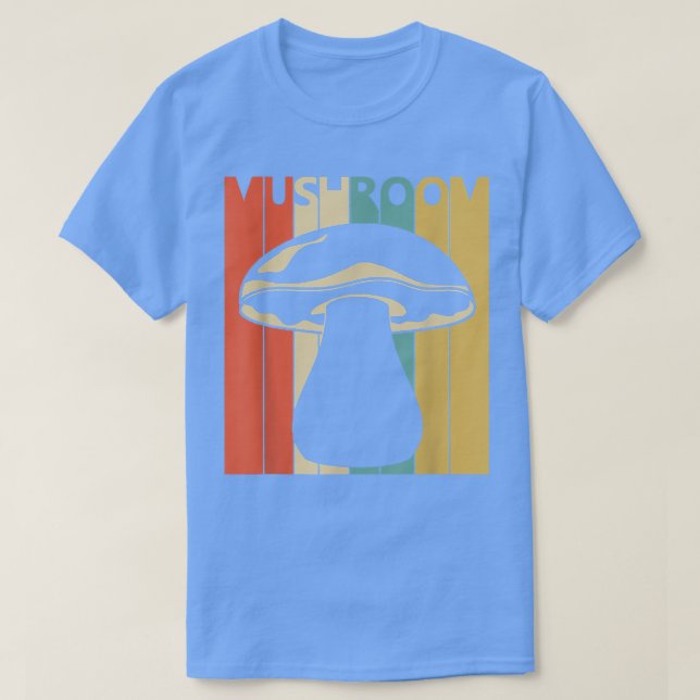 Camiseta Cogumelo fresco (Frente do Design)