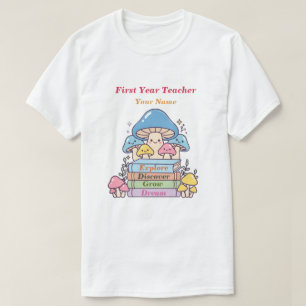Camiseta Cogumelo Livresco Amante da História de Fim de S