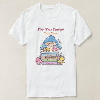 Camiseta Cogumelo Livresco | Amante da História de Fim de S