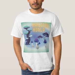 Camiseta Cogumelo MAGIC