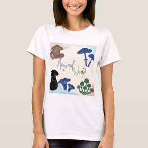 Camiseta Cogumelo MAGIC