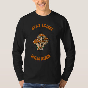 Camiseta Cogumelo Mágico Cogumelos Psilocibina Fique Tripad