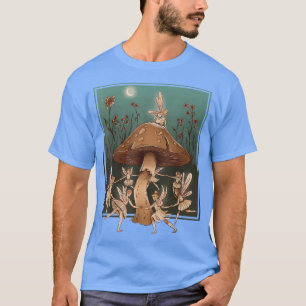 Camiseta Cogumelo Mágico Fada
