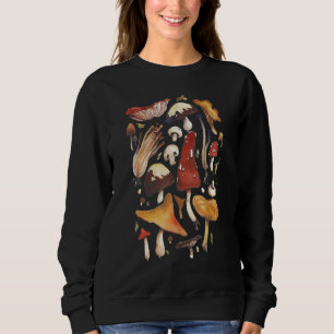 Camiseta Cogumelo Micologia Fungos Procura de Cogumelos Seg