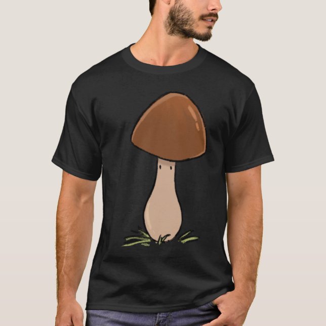 Camiseta Cogumelo pequeno (Frente)
