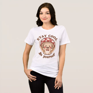 Camiseta Cogumelo Positivo