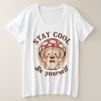 Camiseta Cogumelo Positivo