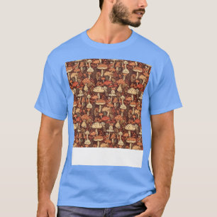Camiseta Cogumelo Sem Olho Fungus Hippie Shroom Eno