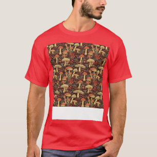 Camiseta Cogumelo Sem Olho Fungus Hippie Shroom Eno