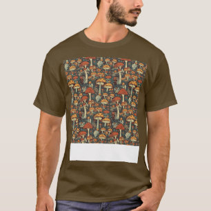 Camiseta Cogumelo Sem Olho Fungus Hippie Shroom Eno