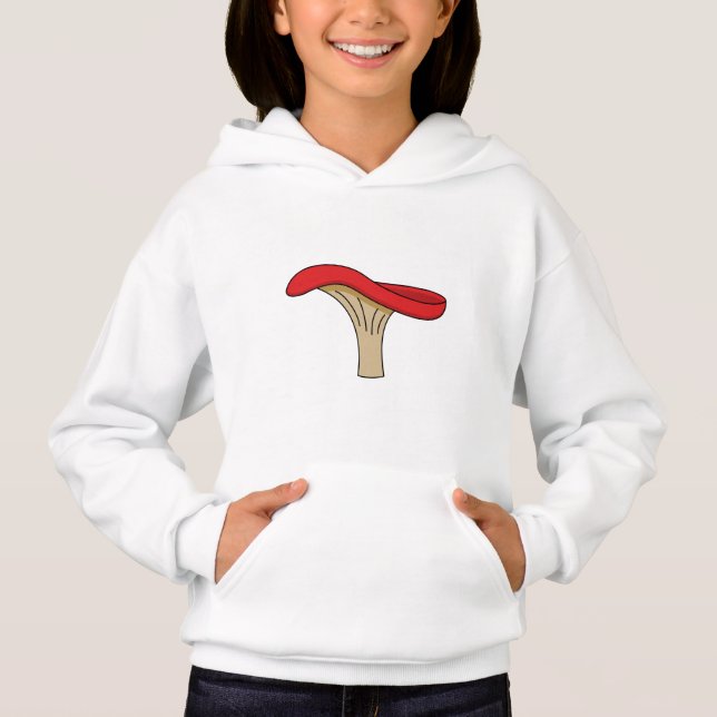 Camiseta Cogumelo Vermelho (Frente)