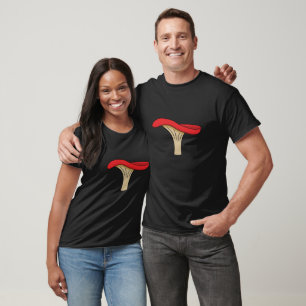Camiseta Cogumelo Vermelho