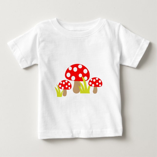 Camiseta Cogumelos (Frente)