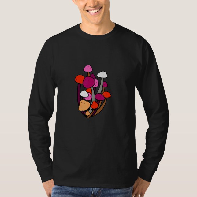 Camiseta Cogumelos (Frente)