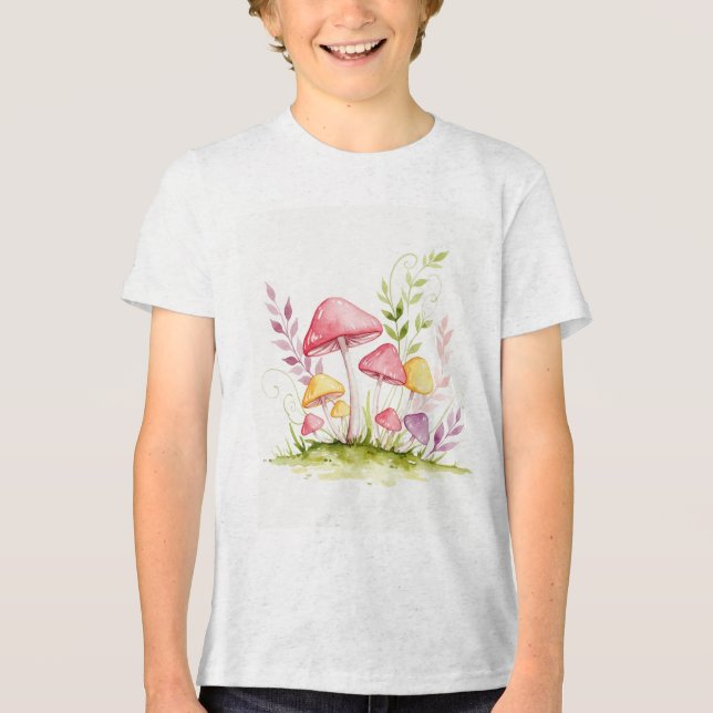 Camiseta Cogumelos (Frente)