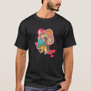 Camiseta Cogumelos Caçando Mycologia Forjando Cogumelo
