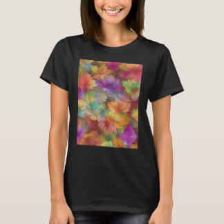 Camiseta Cogumelos Coloridos De Mycologia Para Cogumelos E 