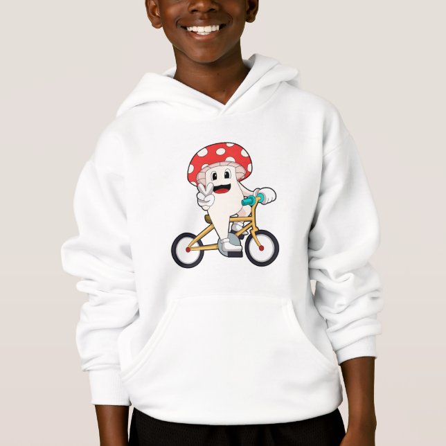 Camiseta Cogumelos com Bicicleta.PNG (Frente)