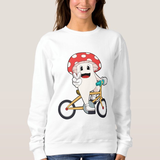 Camiseta Cogumelos com Bicicleta.PNG (Frente)