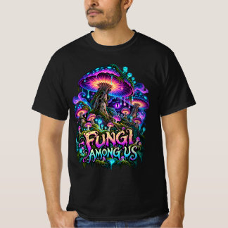 Camiseta Cogumelos Cósmicos