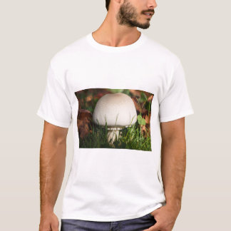 Camiseta Cogumelos de campo na grama