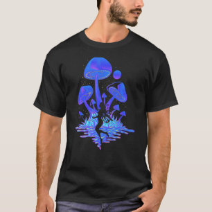 Camiseta Cogumelos de Poeira Fada Fairycore Goblincore Fae