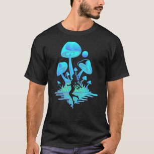 Camiseta Cogumelos de Poeira Fada Fairycore Goblincore Fae