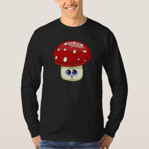 Camiseta Cogumelos Divertidos Busca Micologia Fungos Cogume