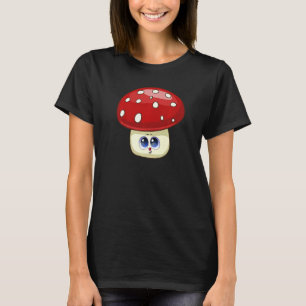 Camiseta Cogumelos Divertidos Procura Micologia Fungos Cogu