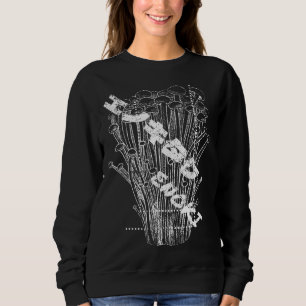 Camiseta Cogumelos Enoki Brancos Cartas Japoneses Comida de
